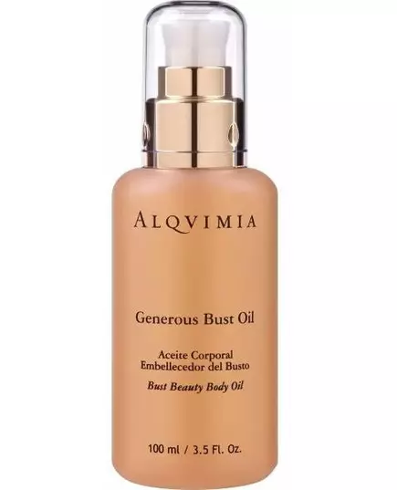 Alqvimia Generous Bust oil 100ml