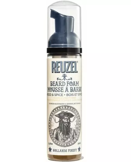 Reuzel Wood & Spice beard foam 70 ml