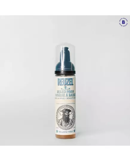 Reuzel Wood & Spice beard foam 70 ml, image 2