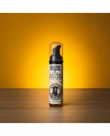 Reuzel Wood & Spice beard foam 70 ml, image 3