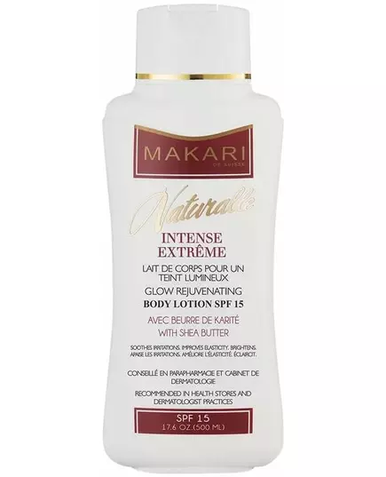 Makari Naturalle Intense Extreme Glow Rejuvenating Spf15 Body Lotion 500 ml