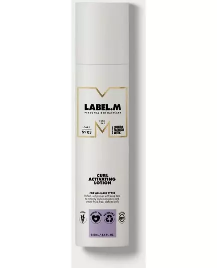 Label.m Curl Activating Lotion 250 ml