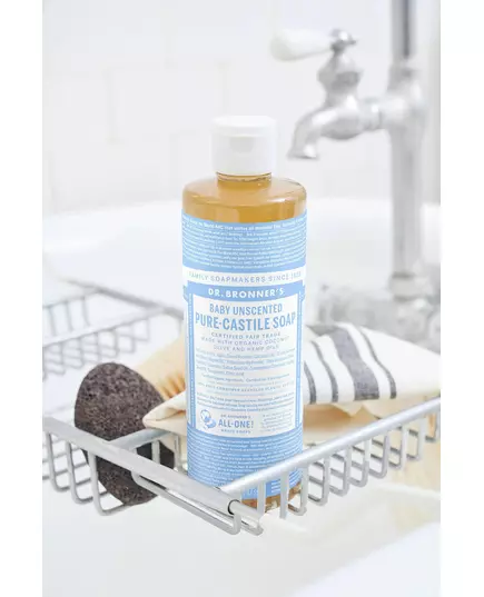 Dr. Bronner's 18-in-1 Liquid Soap Baby-Mild 240 ml, image 2