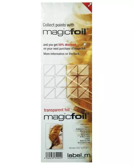 Label.m Magic Foil Refill 10x30cm 500pcs