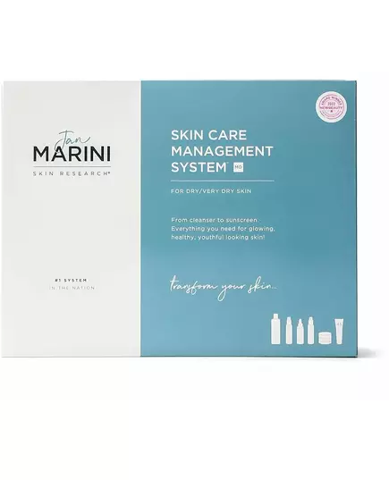 Jan Marini Skin Care Management System tinted for dry/very dry skin: Bioglycolic face Cleanser 237ml + C-Esta face serum 30ml + Bioclear face cream 28g + Age Intervention face cream 28g + Luminate face lotion 30ml + Physical protectant tinted SPF 45 57g, image 3