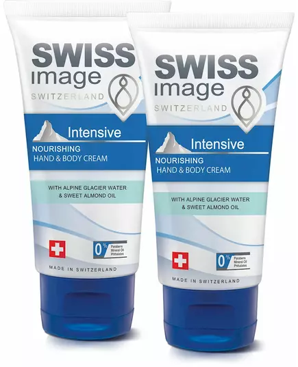 Swiss Image Intensive Nourishing hand & body cream 75ml, image 2