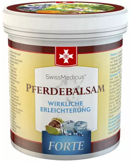 Swiss Medicus Horse Balsam Forte Cooling 250ml