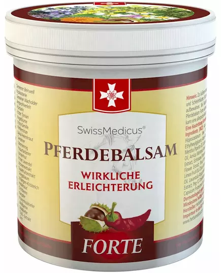 Swiss Medicus Horse Balsam Forte Warming 500ml