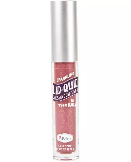 TheBalm Lid-Quid Sparkling liquid eyeshadow Strawberry Daiquiri 4.5ml