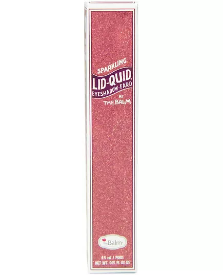 TheBalm Lid-Quid Sparkling liquid eyeshadow Strawberry Daiquiri 4.5ml, image 2