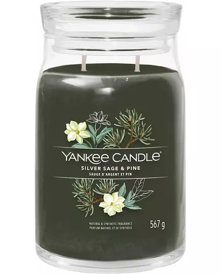 Yankee Candle Silver Sage & Pine Large Jar 567g