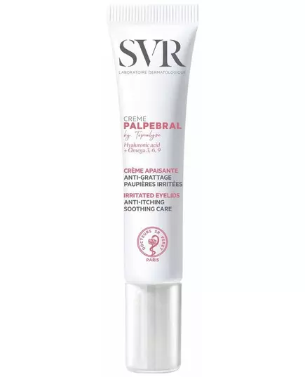 SVR Palpebral Soothing Eyelid cream Topialyse 15 ml