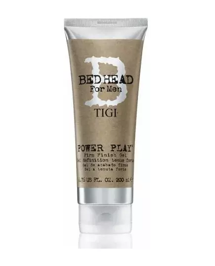 TIGI Bed Head For Men Power Play Firm Finish Gel 200 ml