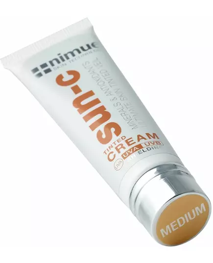 Nimue Sun-C Tinted SPF 40 moisturiser 60ml Medium