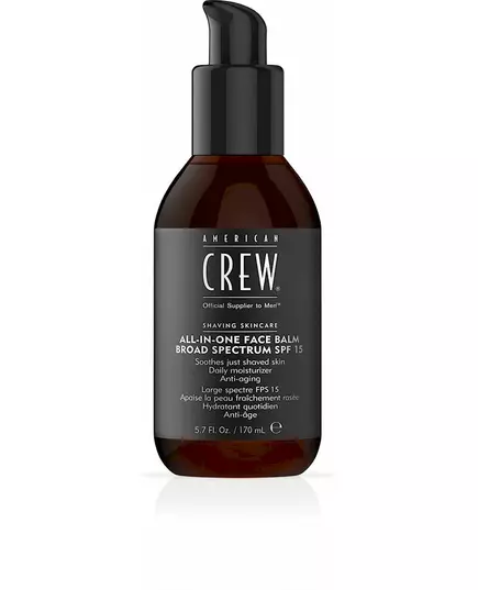 American Crew All-In-One SPF15 face balm 170ml