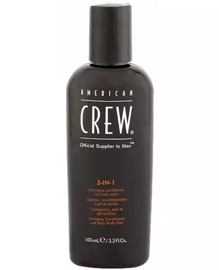 American Crew Classic 3in1 shampoo, conditioner and body wash 100ml