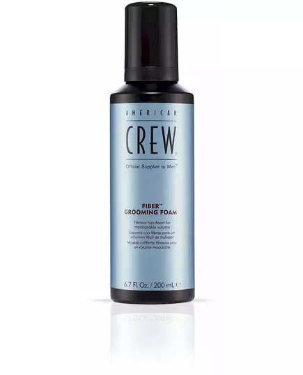 American Crew Fiber grooming foam 200ml