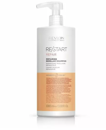 Revlon Re-Start Recovery Restorative Shampoo 1000 ml