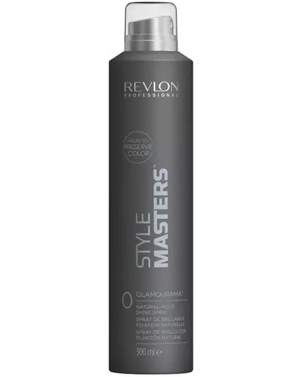 Revlon Style Masters Glamourama Natural Hold Shine Spray 300 ml