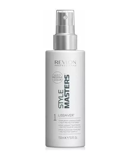 Revlon Style Masters Lissaver Heat Protector Spray 150 ml