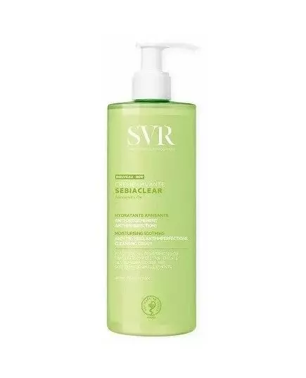 SVR Sebiaclear Creme Lavante Cleansing Cream 400ml