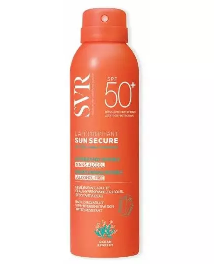 SVR Sun Secure Lait Crepitant Sunscreen Spray Spf50+ 200ml