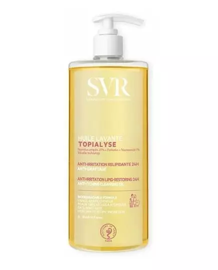 SVR Topialyse Anti-Itching Cleansing Oil 1000ml