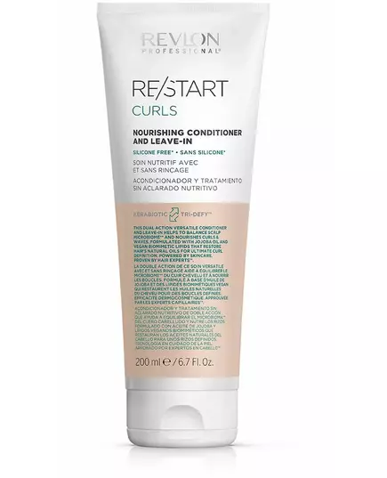 Revlon Re-Start Curls Nourishing conditioner 200ml