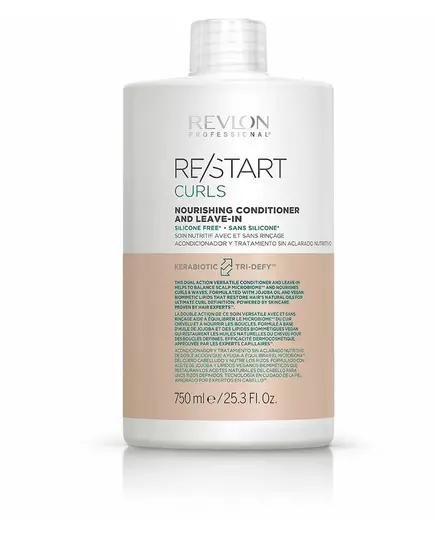 Revlon Re-Start Curls Nourishing conditioner 750ml