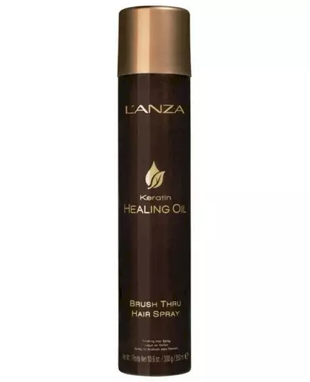 L'ANZA Keratin Healing Oil Brush Thru Hairspray 350 ml