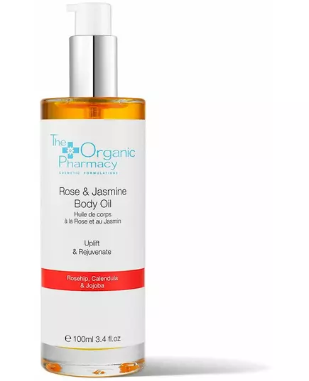 The Organic Pharmacy Rose & Jasmine body oil 100ml