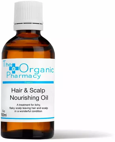 The Organic Pharmacy Hair & Scalp nourishing oil 100ml