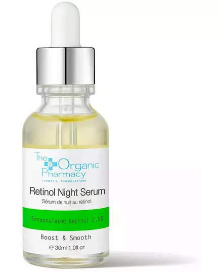 The Organic Pharmacy Retinol Night serum 2.5 % 30ml