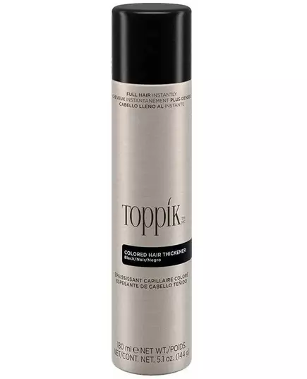 Toppik Colored Hair Thickener 144g Black