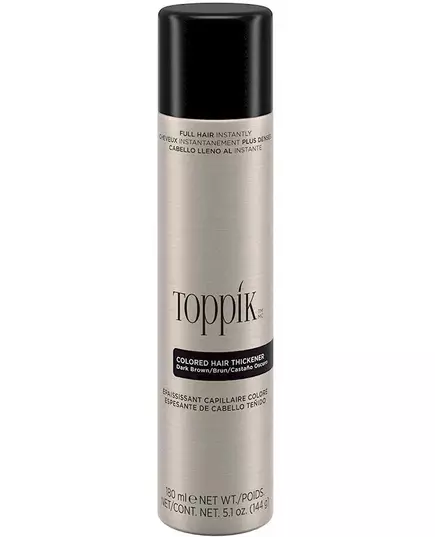 Toppik Colored Hair Thickener 144g Dark Brown 