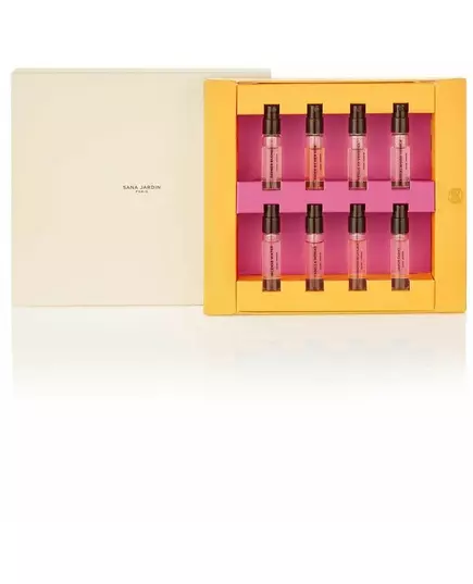 Sana Jardin discovery fragrances set 8x2ml