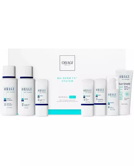 Obagi Nu-Derm Normal to Dry skin brightening system