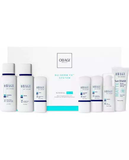 Obagi Nu-Derm Normal to Oily skin brightening system