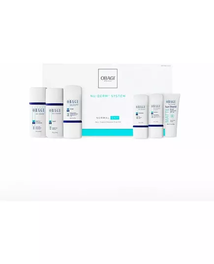 Obagi Nu-Derm Normal to Dry skin trial kit