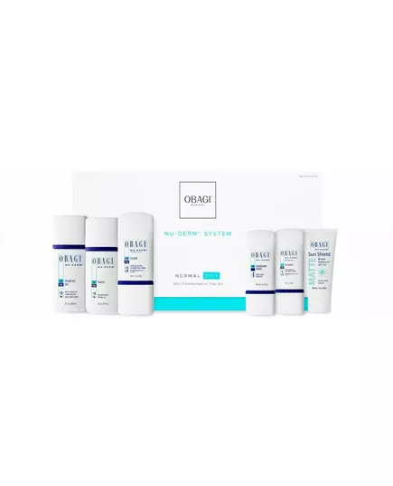 Obagi Nu-Derm Normal to Oily skin trial kit