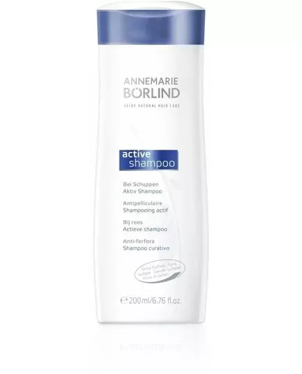 Annemarie Borlind Seide Active Shampoo 200 ml