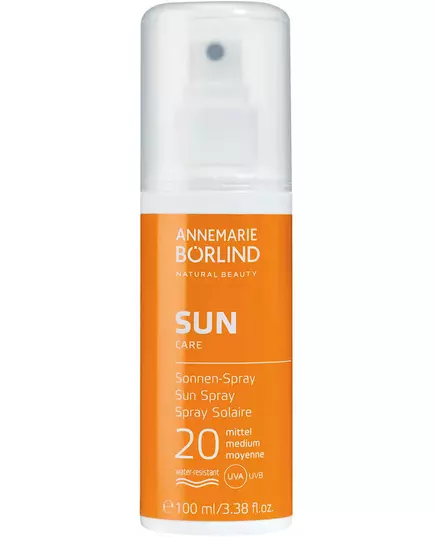 Annemarie Borlind Sun Care Spf20 Sun Spray 100 ml