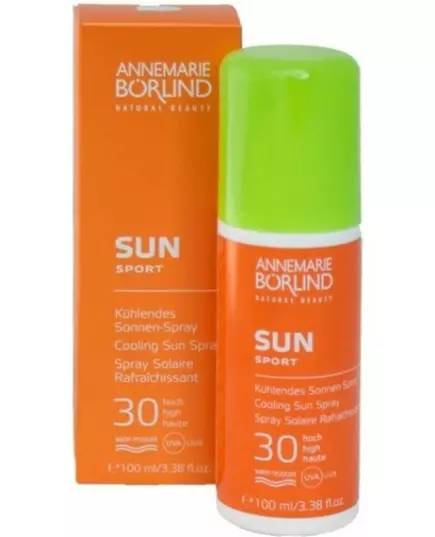 Annemarie Borlind Sun Sport Spf30 Cooling Spray 100 ml