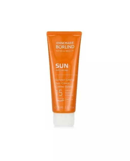 Annemarie Borlind Sun Care Spf15 Sun Cream 75 ml