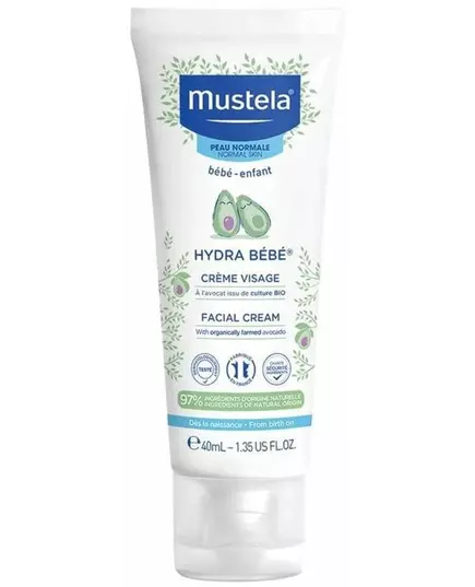 Mustela Hydra Bebe facial cream 40ml