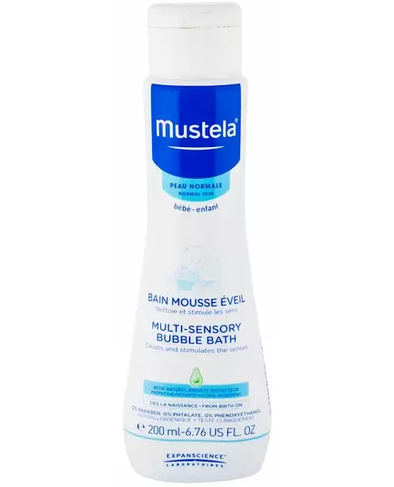 Mustela Multi-Sensory bubble bath 200ml