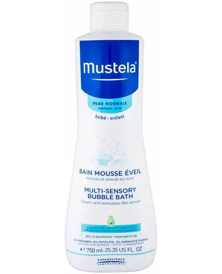 Mustela Multi-Sensory bubble bath 750ml