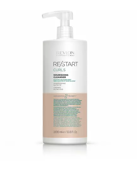 Revlon Re-Start Curls Nourishing cleanser 1000ml