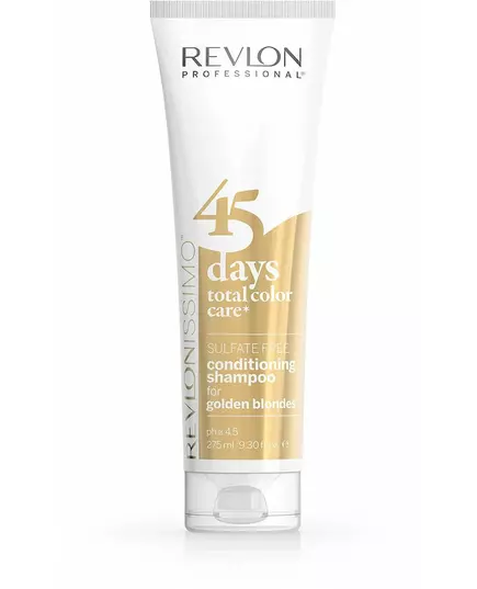 Revlon Revlonissimo 45 Days Golden Blondes Conditioning shampoo 275ml