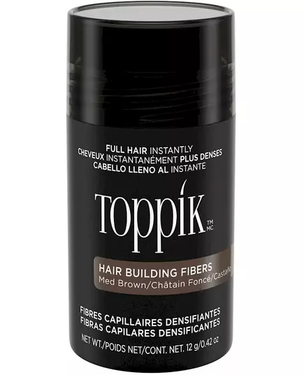 Toppik Hair Building Fibers 12g Medium Brown